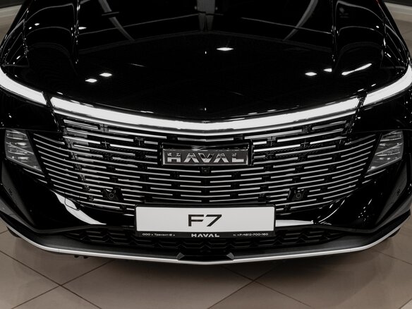 2026 Haval F7 II, чёрный - вид 1