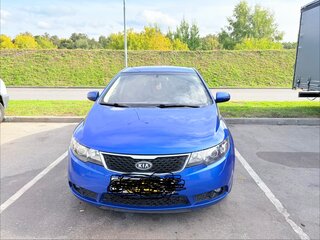 2010 Kia Cerato 6-speed II, голубой, 655000 рублей, вид 1