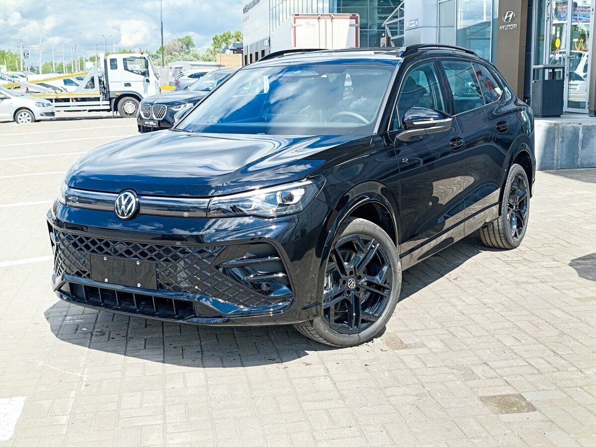 Открыть фотографии: Volkswagen Tiguan III (China Market)