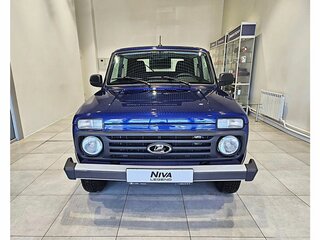 2026 Lada (ВАЗ) Niva Legend I Рестайлинг, синий, 1182100 рублей, вид 2