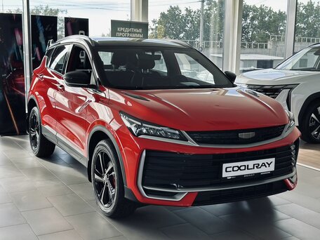 2026 Geely Coolray I Рестайлинг 2, красный, 2774990 рублей, вид 2