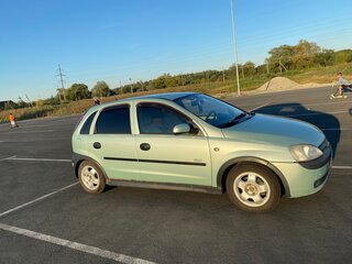 2001 Opel Corsa C, зелёный, 360000 рублей, вид 2