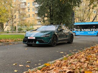 2025 Xiaomi SU7 Ultra I, зелёный, 12500000 рублей, вид 3