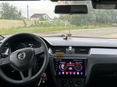 2015 Skoda Rapid I, серый - вид 10