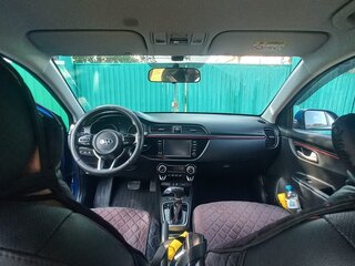 2019 Kia Rio IV, синий, 1670000 рублей, вид 5