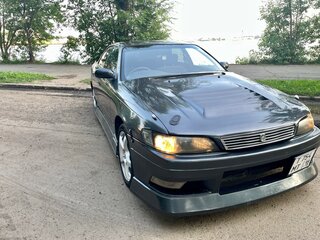 1994 Toyota Mark II VII (X90), серый, 319000 рублей, вид 3