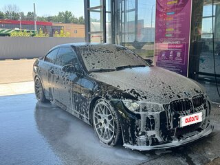 2007 BMW 3 серии 325xi V (E90/E91/E92/E93), чёрный, 1490000 рублей, вид 3