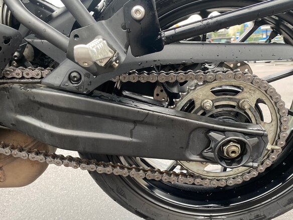 2016 Yamaha XSR700, серебристый, 649000 рублей - вид 12