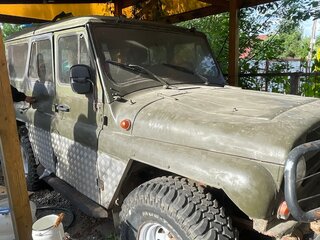 1998 УАЗ 31519, зелёный, 200000 рублей, вид 1