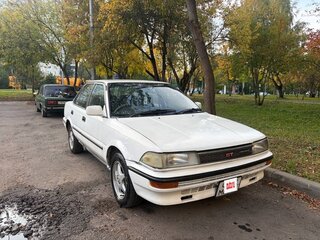 1989 Toyota Corolla VI (E90), белый, 230000 рублей, вид 2