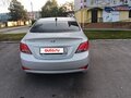 2016 Hyundai Solaris I Рестайлинг, серебристый - вид 2