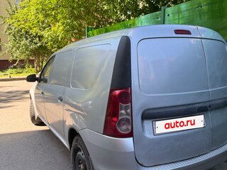 2014 Lada (ВАЗ) Largus I, серебристый, 450000 рублей, вид 5