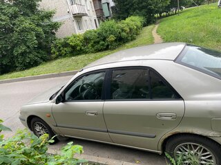 1999 Mazda 626 V (GF), бежевый, 180000 рублей, вид 5