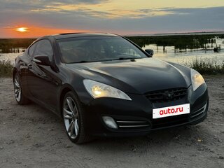 2011 Hyundai Genesis Coupe I, чёрный, 950000 рублей, вид 1