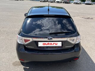 2008 Subaru Impreza III, чёрный, 750000 рублей, вид 4