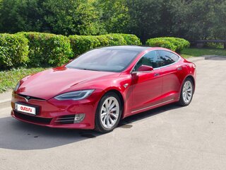 2020 Tesla Model S Performance I Рестайлинг, красный, 5300000 рублей, вид 1