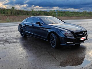 2011 Mercedes-Benz CLS 500 II (C218), чёрный, 1600000 рублей, вид 5