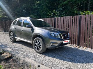2016 Nissan Terrano III (D10), серый, 1610000 рублей, вид 4