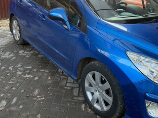 2010 Peugeot 308 I, синий, 670000 рублей, вид 2