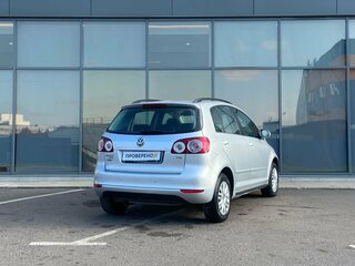 2010 Volkswagen Golf Plus II, серебристый, 549000 рублей, вид 4