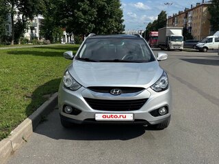 2011 Hyundai ix35 I, серебристый, 1099000 рублей, вид 2
