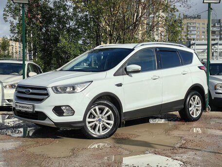 Ford Kuga II Рестайлинг