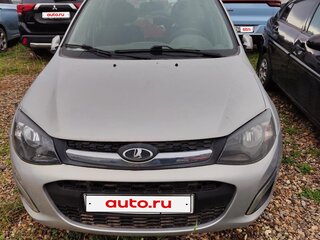 2013 Lada (ВАЗ) Kalina II, серебристый, 260772 рублей, вид 1