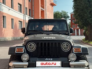 2001 Jeep Wrangler II (TJ), чёрный, 1990000 рублей, вид 3
