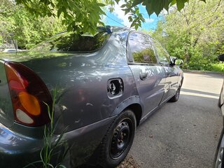 2008 Chevrolet Lanos I, серый, 90000 рублей, вид 3