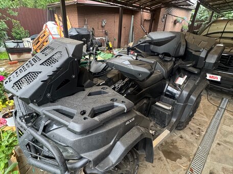 2024 CFMoto CFORCE 600 EPS, чёрный, 900000 рублей, вид 4