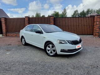 2019 Skoda Octavia III (A7) Рестайлинг, белый, 1750000 рублей, вид 2
