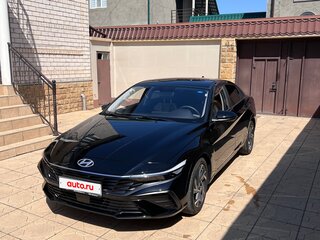 2026 Hyundai Elantra N Line VII (CN7) Рестайлинг, чёрный, 2250000 рублей, вид 1