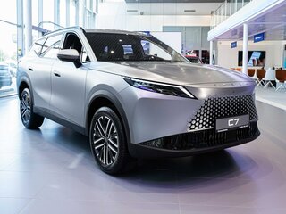 2026 Omoda C7, серый, 3099000 рублей, вид 3
