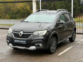 2019 Renault Sandero Stepway II Рестайлинг, чёрный, 1299000 рублей, вид 3