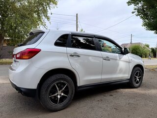 2013 Mitsubishi ASX I, белый, 950000 рублей, вид 4