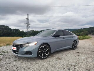 2022 Honda Accord X Рестайлинг, серый, 2175000 рублей, вид 1