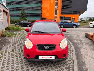 2010 Kia Picanto I Рестайлинг, красный, 230000 рублей, вид 3