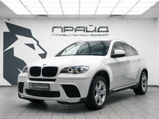 2011 BMW X6 50i 8-speed I (E71), белый, 1770000 рублей, вид 1