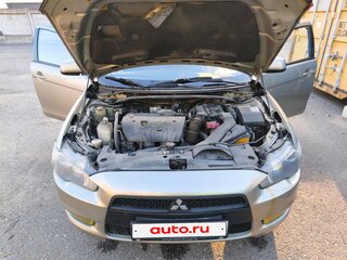 2008 Mitsubishi Lancer X, бежевый, 580000 рублей, вид 3