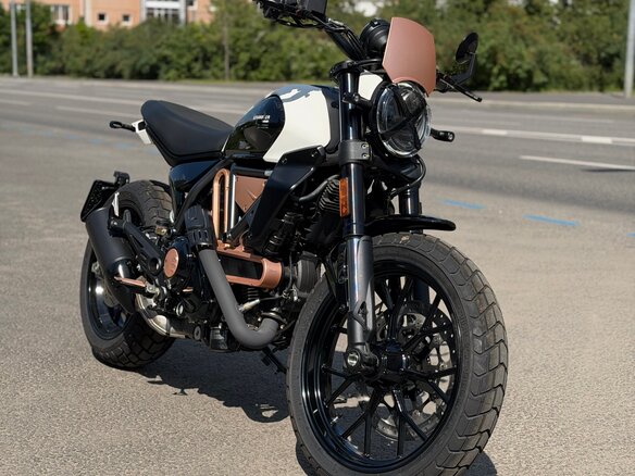 2025 Ducati Scrambler 800, белый, 1388000 рублей - вид 1