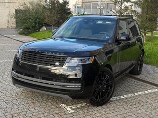 2025 Land Rover Range Rover P400 MHEV V, чёрный, 18750000 рублей, вид 1