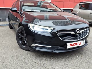 2018 Opel Insignia II, чёрный, 1630000 рублей, вид 2