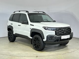 2025 Lada (ВАЗ) Niva Travel I Рестайлинг, белый, 1400000 рублей, вид 4