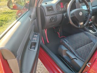 2008 Volkswagen Jetta V, пурпурный, 750000 рублей, вид 5