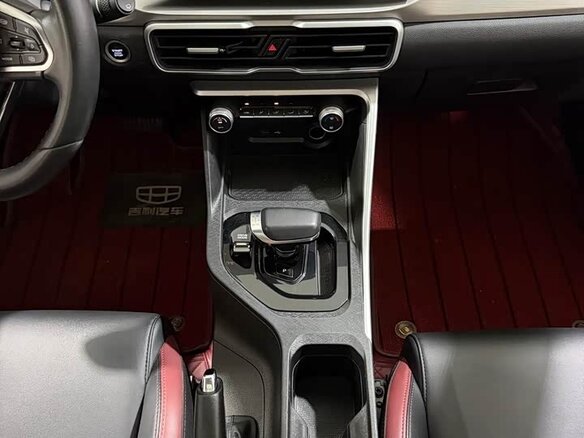 2022 Geely Binyue I Рестайлинг, белый, 1190000 рублей - вид 13