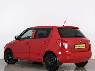 2013 Skoda Fabia II Рестайлинг, красный, 299000 рублей, вид 5