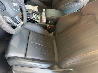 2025 Audi Q5 L 45 TFSI II (FY) Рестайлинг, белый, 5350000 рублей, вид 4