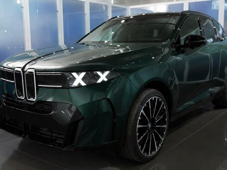 2026 BMW X5 40d V (G65), зелёный, 15000000 рублей, вид 1