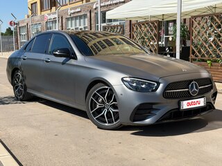 2022 Mercedes-Benz E-Класс 300 V (W213, S213, C238) Рестайлинг, серый, 5000000 рублей, вид 4