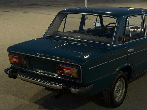 1995 Lada (ВАЗ) 2106 4-speed, синий, 110000 рублей - вид 2